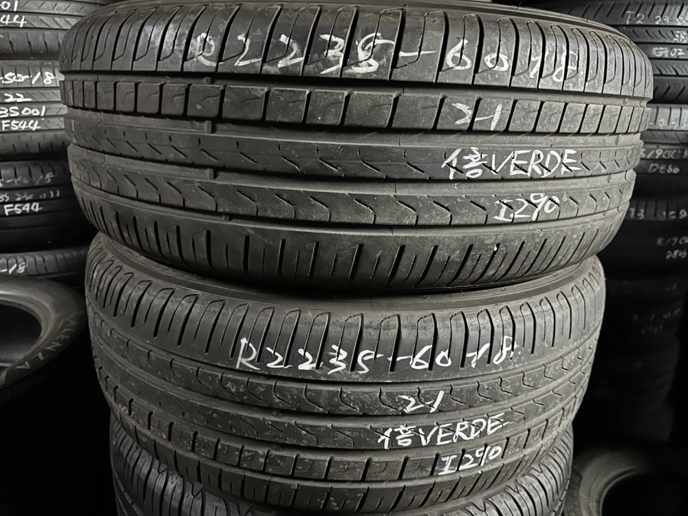 倍耐力VERDE 二條 235-60-18