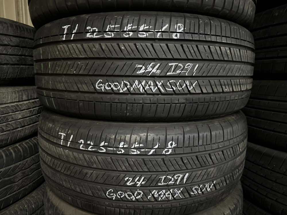 固特異MAX SUV 二條 225-55-18