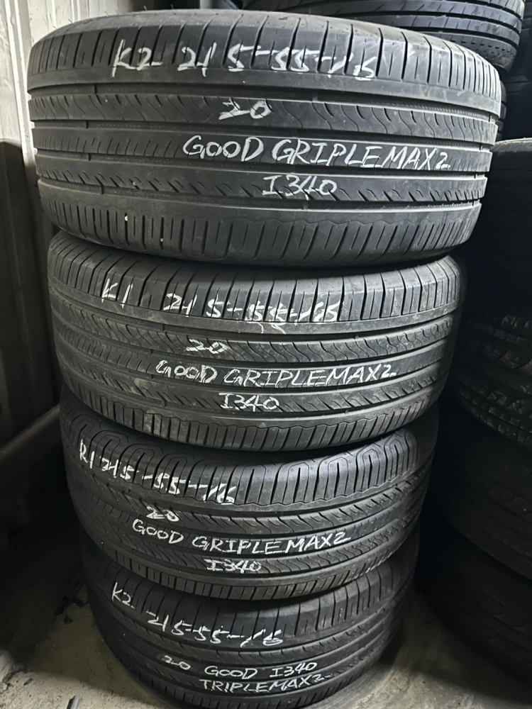 固特異TRIPLEMAX2 四條 215-55-16