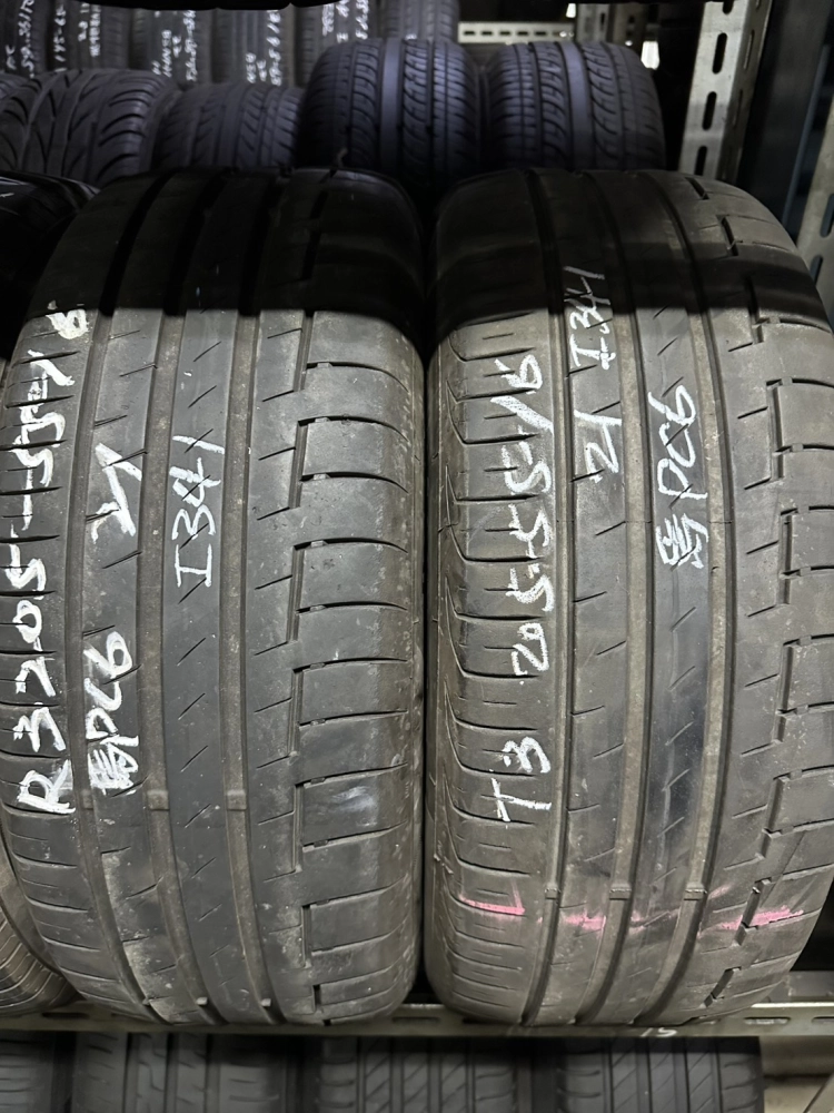 馬牌PC6 二條 205-55-16