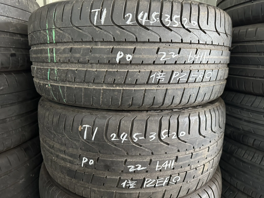 倍耐力PZERO 二條 245-35-20