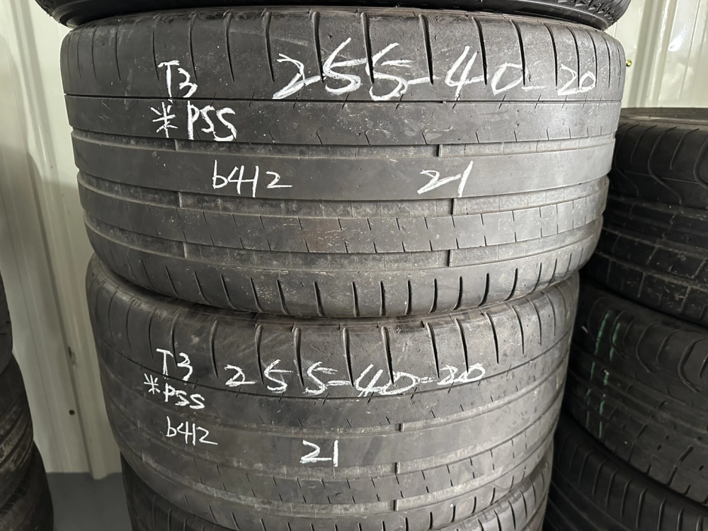 米其林PSS 二條 255-40-20