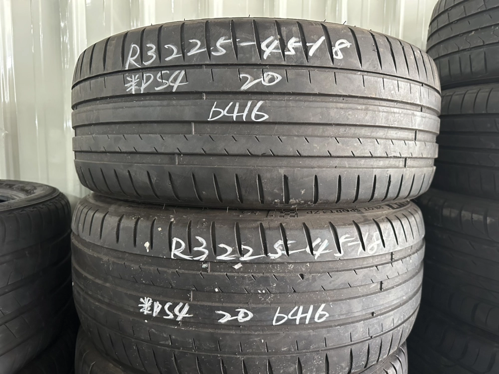 米其林PS4 二條 225-45-18