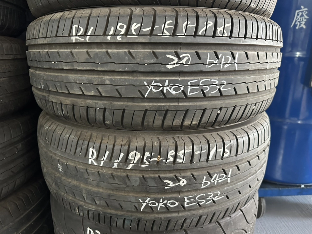 橫濱ES32 二條 195-55-16