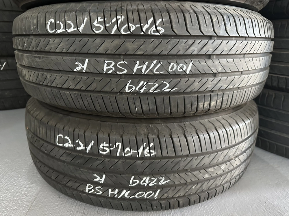 普利司通H/L001 二條 215-70-16