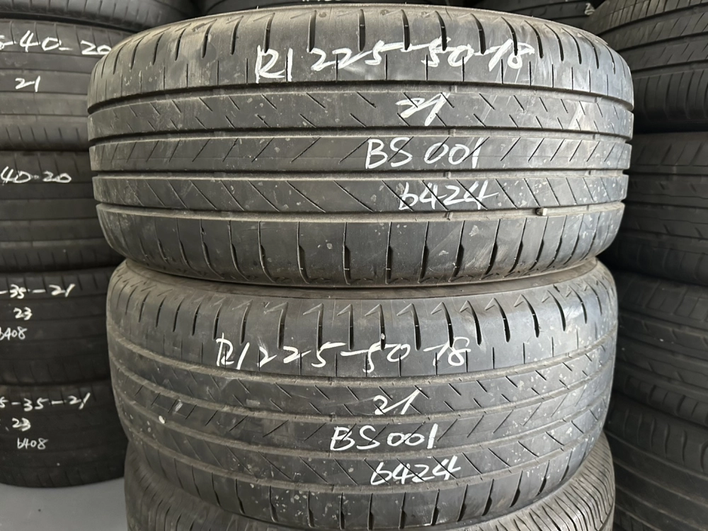 普利司通001 二條 225-50-18