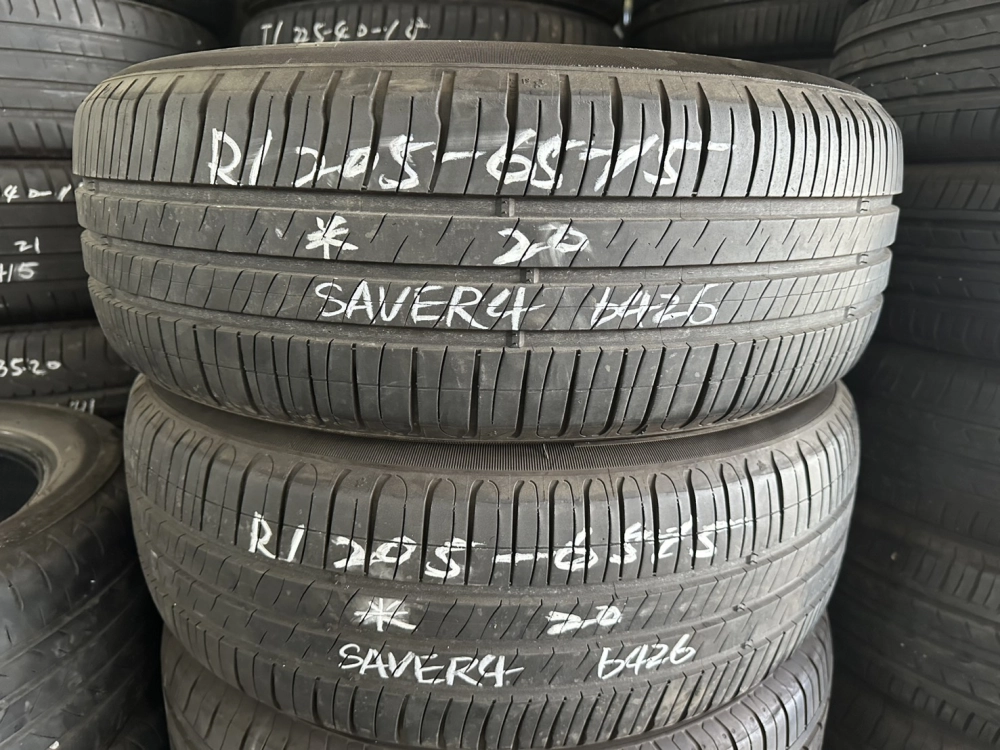 米其林SAVER4 二條 205-65-15