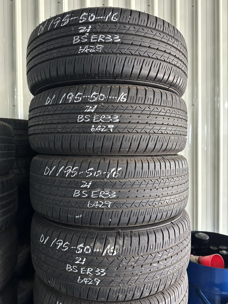 普利司通ER33 四條 195-50-16