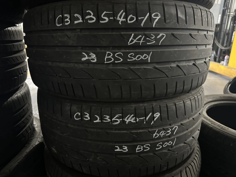 普利司通S001 二條 235-40-19