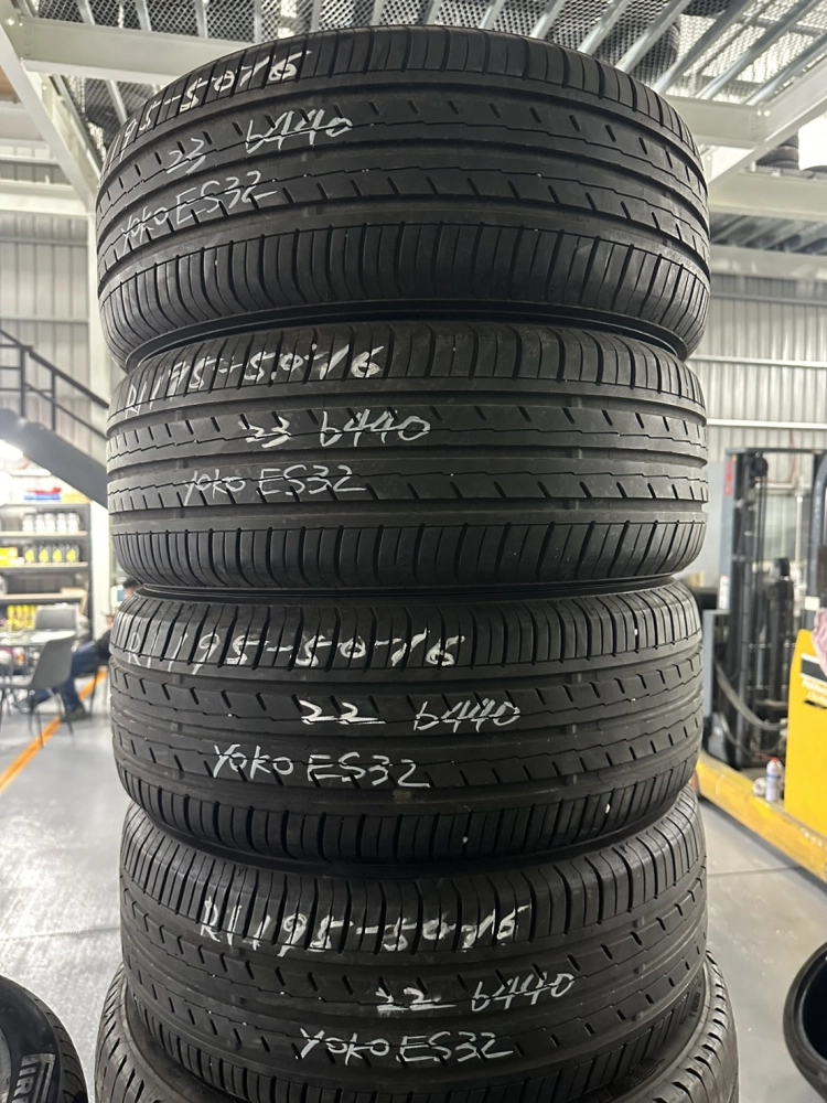 橫濱ES32 四條 195-50-16