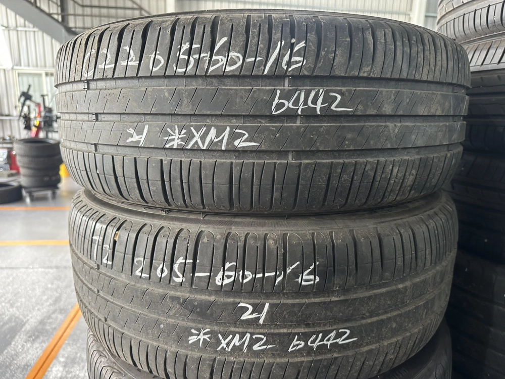 米其林XM2 二條 205-60-16