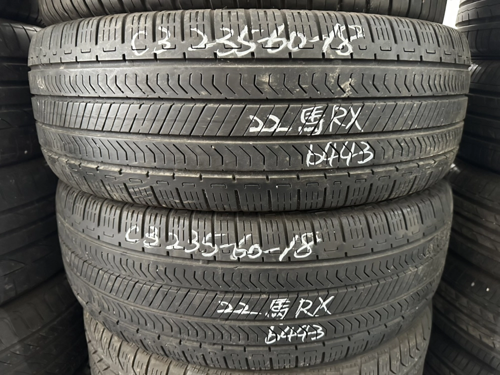 馬牌RX 二條 235-60-18