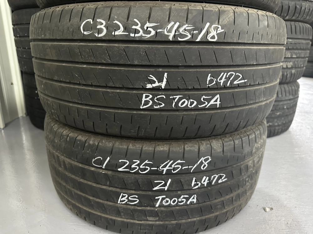 普利司通T005A 二條 235-45-18