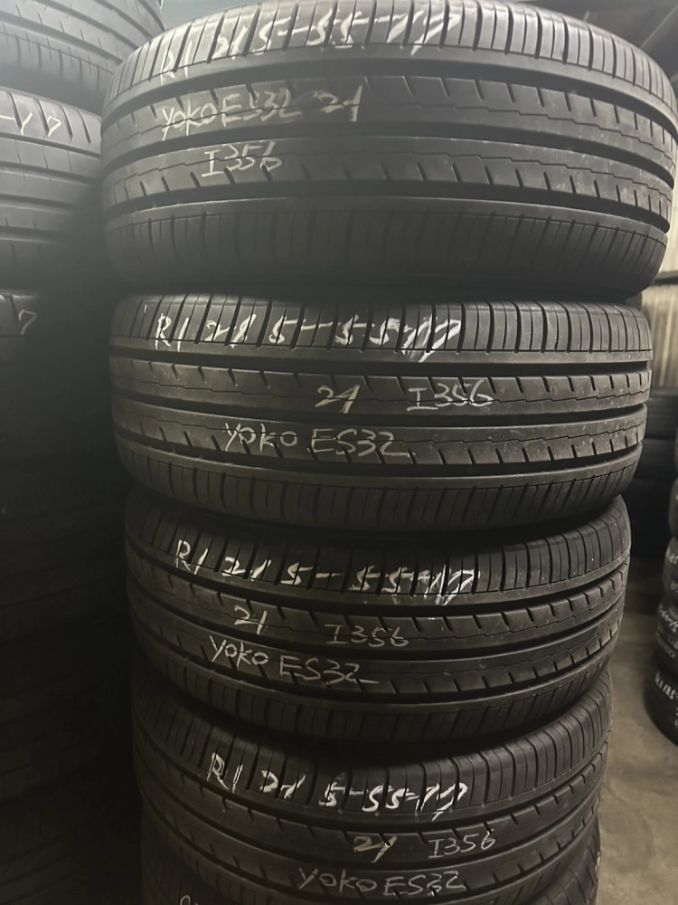 橫濱ES32 四條 215-55–17