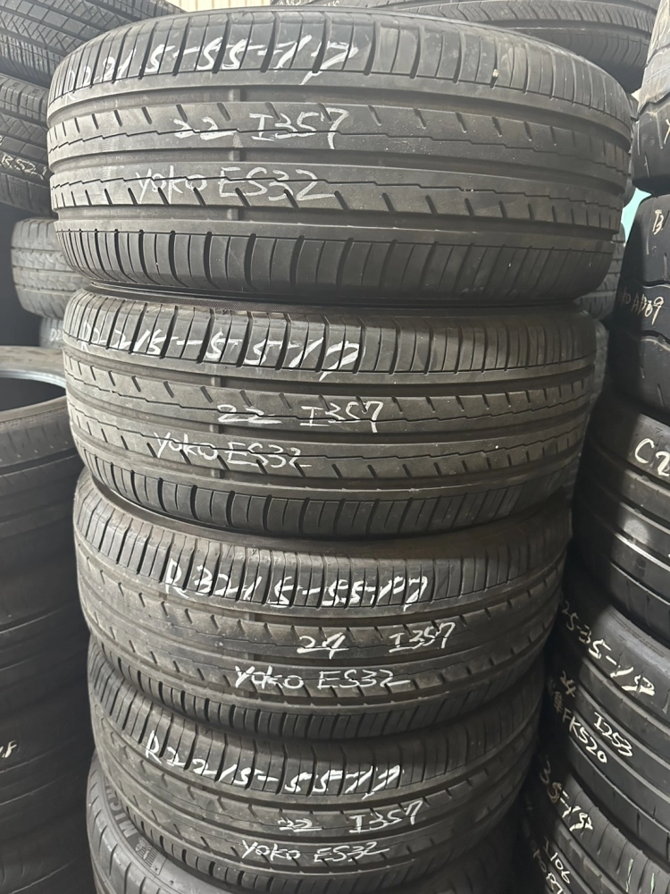 橫濱ES32 四條 215-55–17