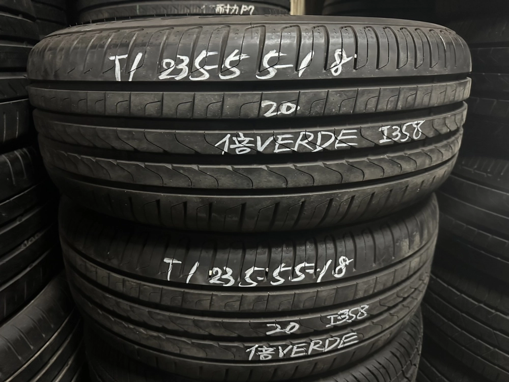 倍耐力VERDE 二條 235-55-18