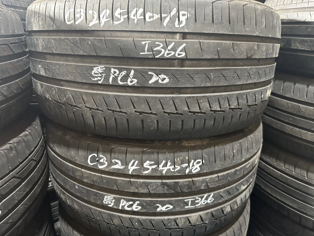 馬牌PC6 二條 245-40-18