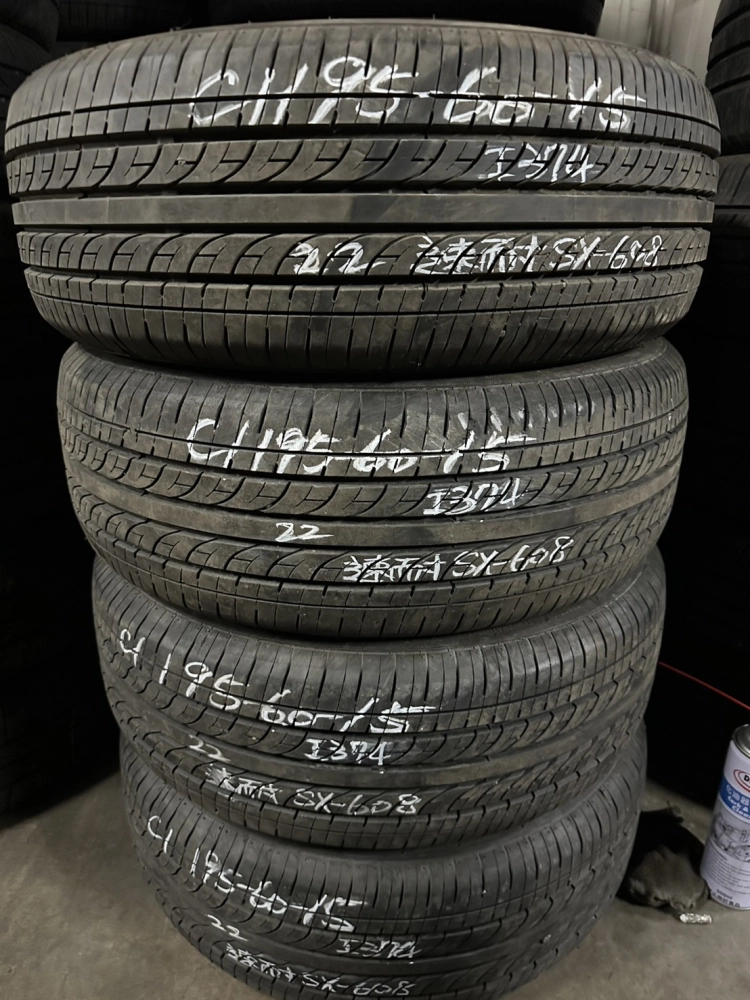 速耐SX-608 四條 195-60-15