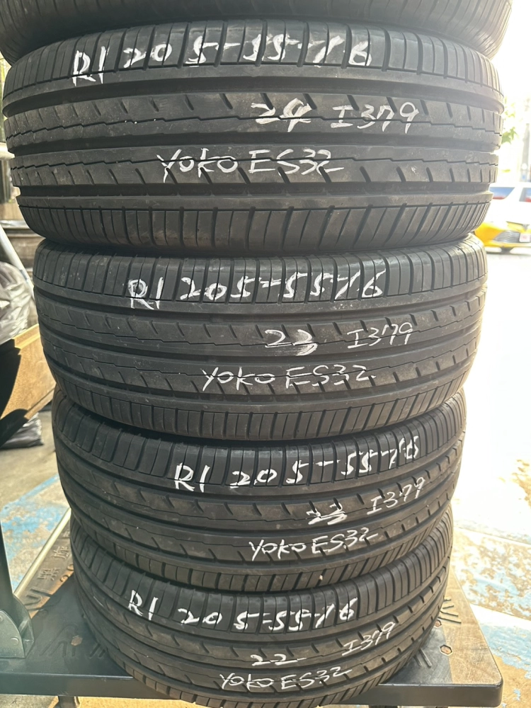 橫濱ES32 四條 205-55-16