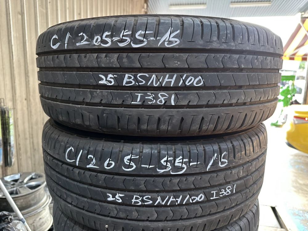 普利司通NH100 二條 205-55-16