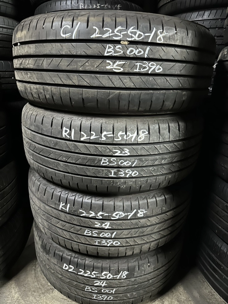 普利司通001 四條 225-50-18