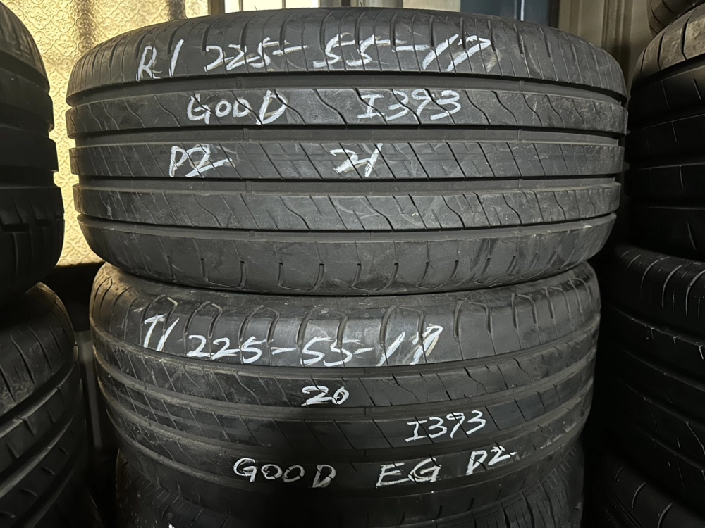 固特異P2 二條 225-55-17