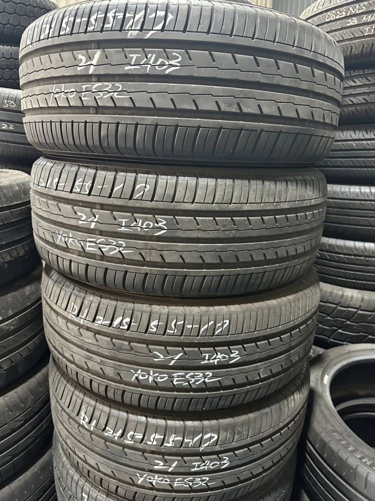 橫濱ES32 四條 215-55-17