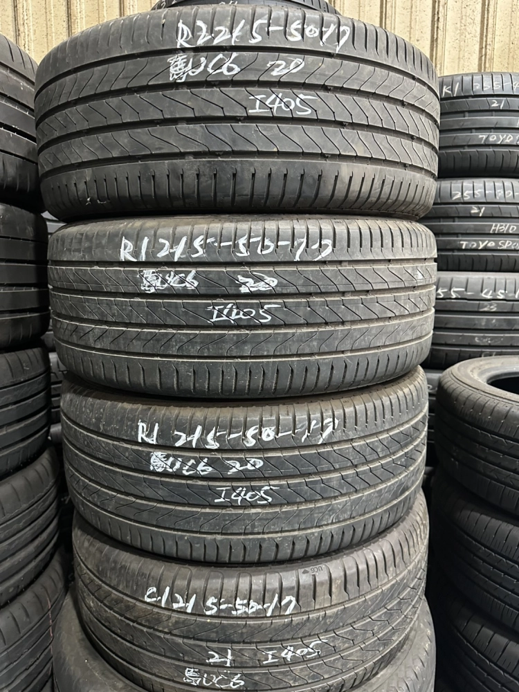 馬牌UC6 四條 215-50-17