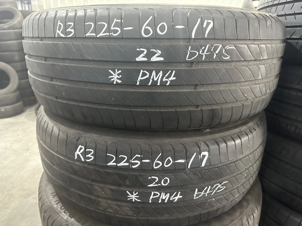 米其林PM4 二條 225-60-17