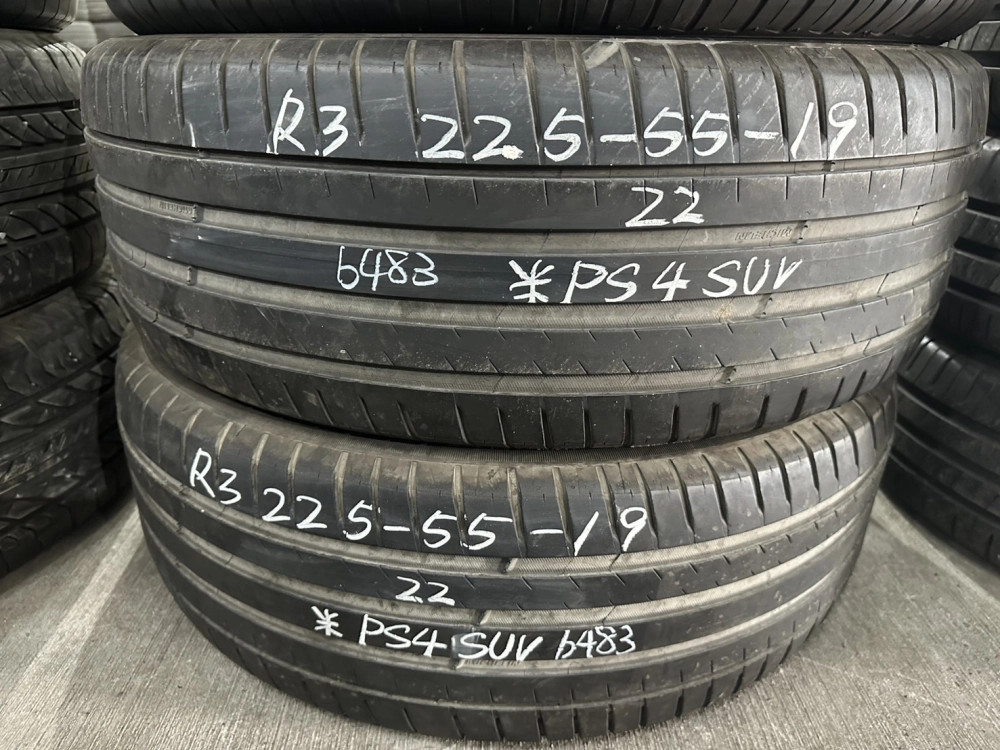 米其林PS4 SUV 二條 225-55-19