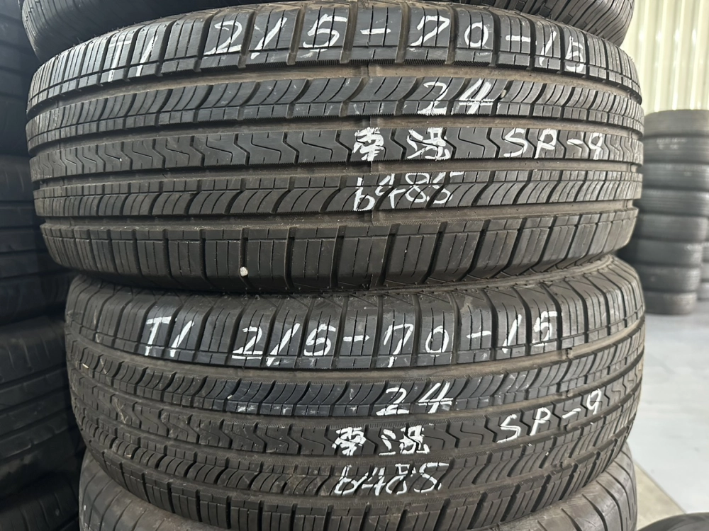 南港SP-9 二條 215-70-15