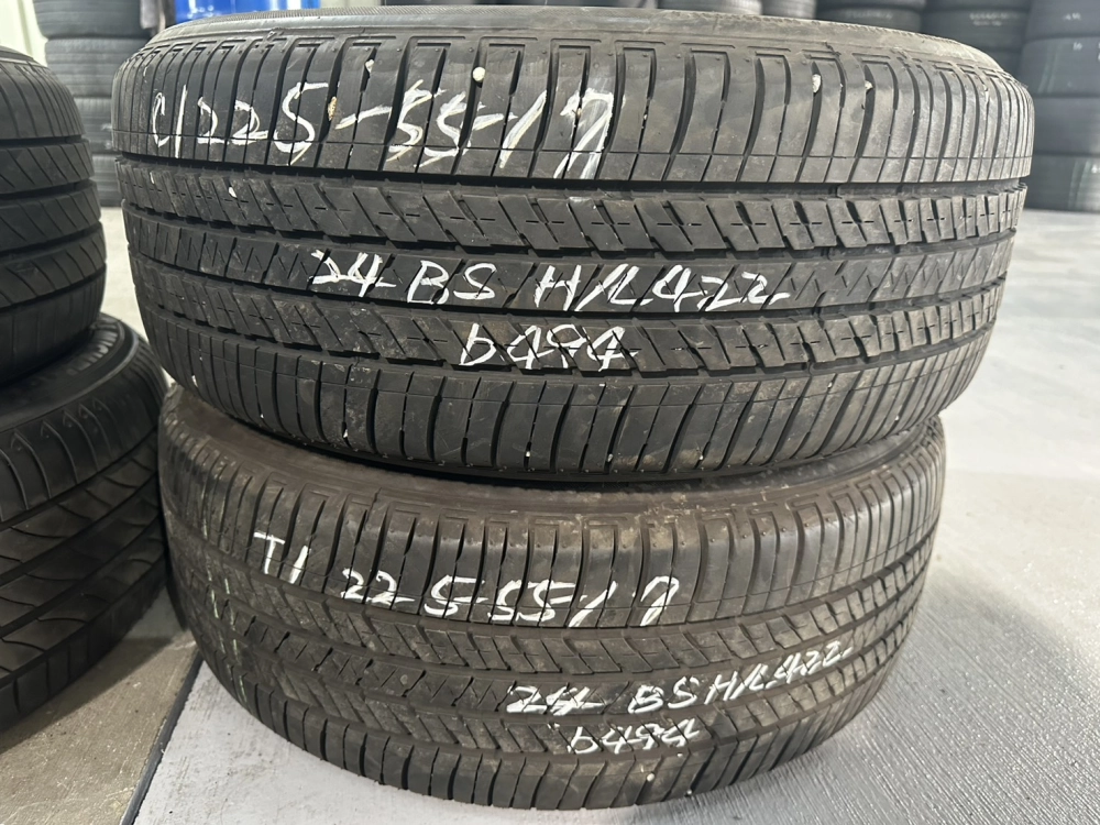 普利司通H/L422 二條 225-55-17