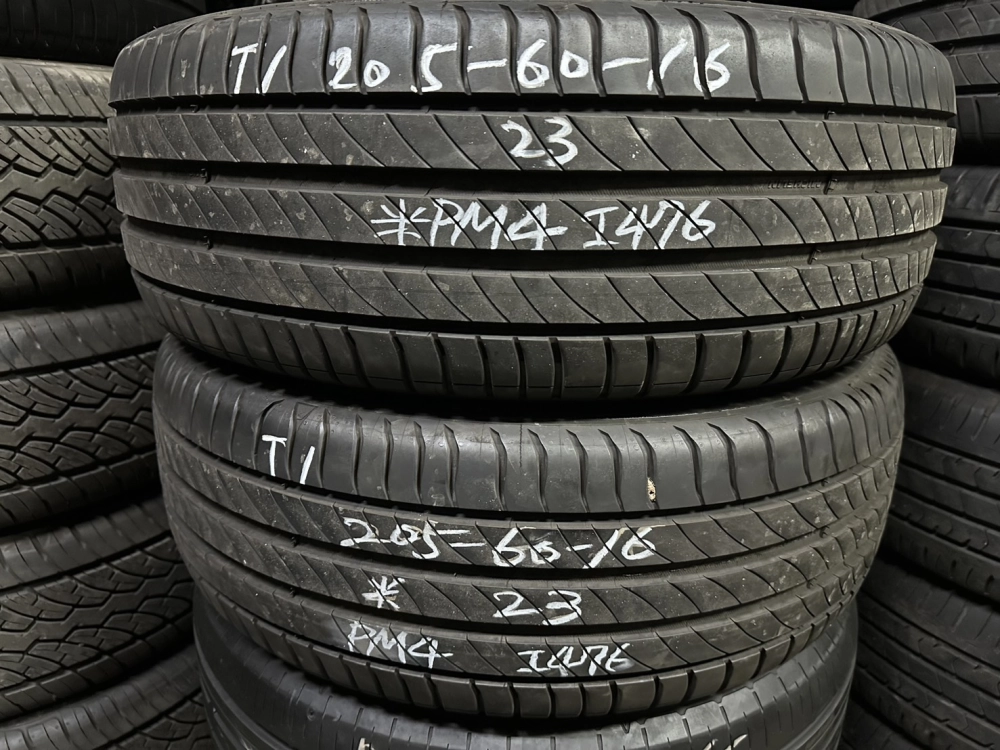 米其林PM4 二條 205-60-16