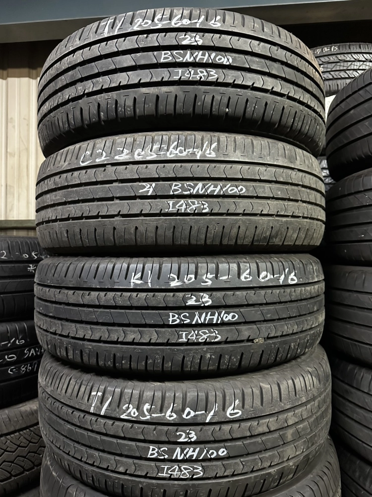 普利司通NH100 四條 205-60-16