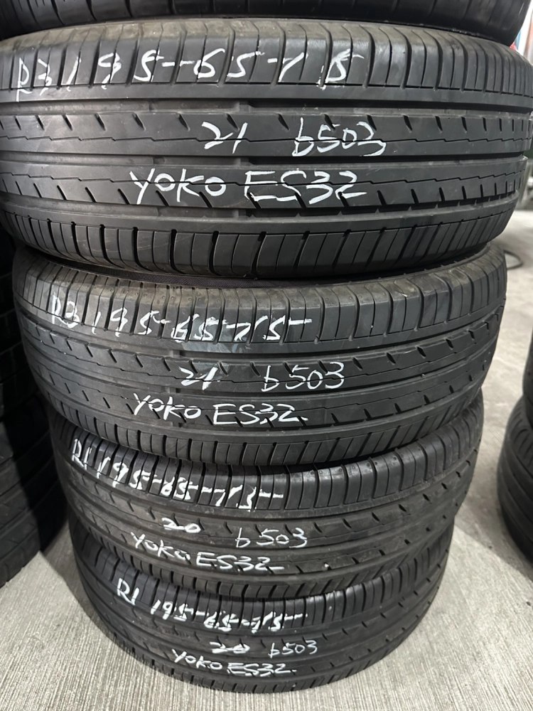 橫濱ES32 四條 195-65-15