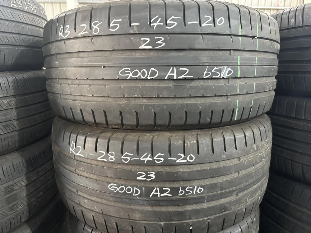 固特異F1A2 二條 285-45-20