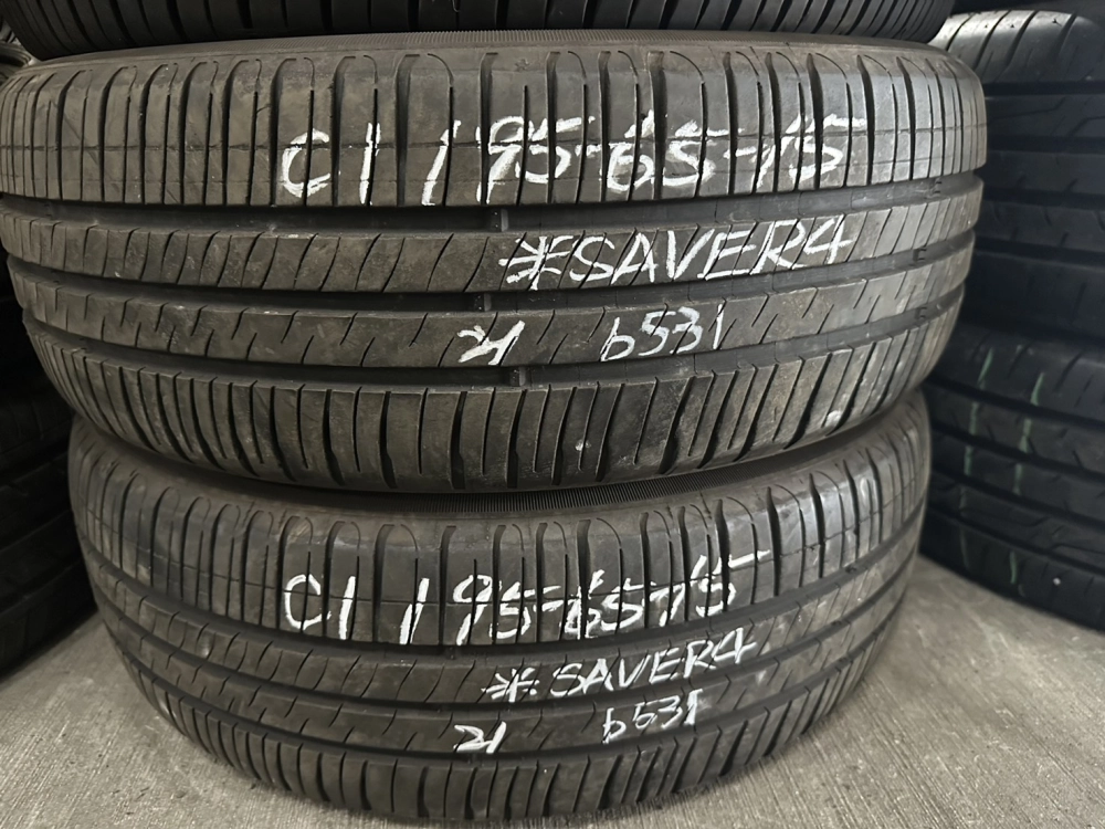 米其林SAVER4 二條 195-65-15