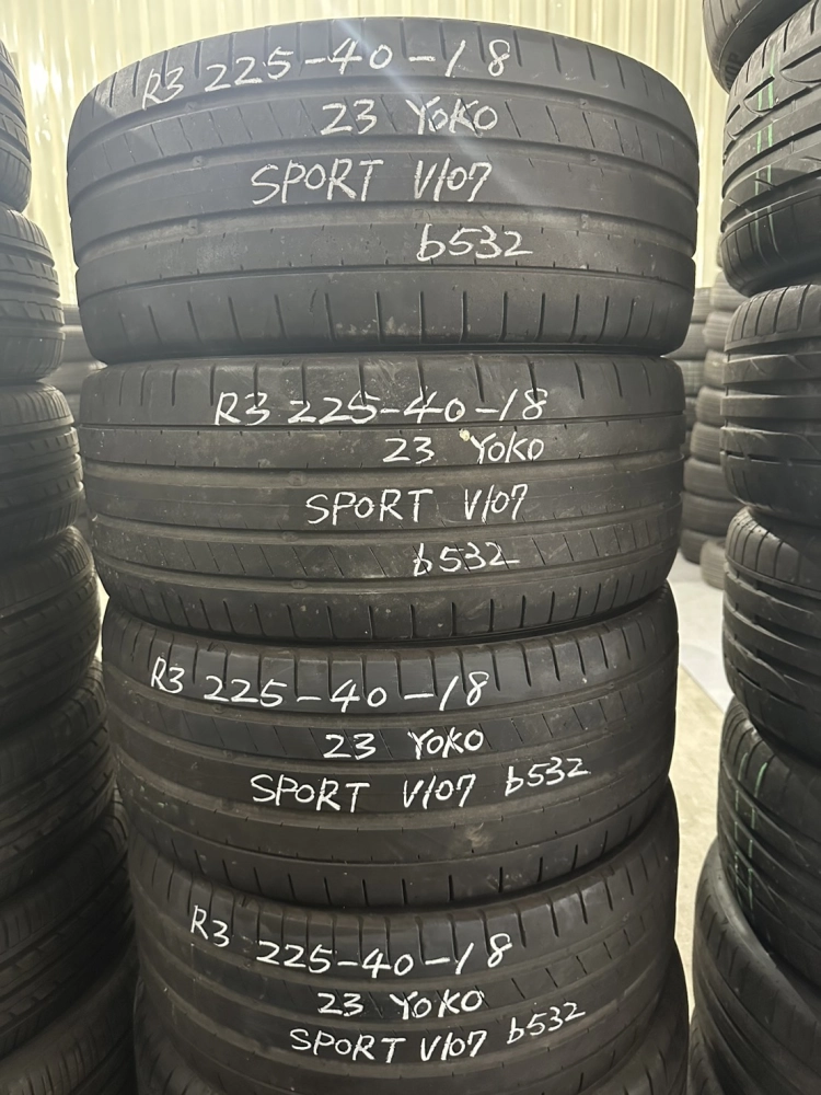 橫濱SPORT V107 四條 225-40-18