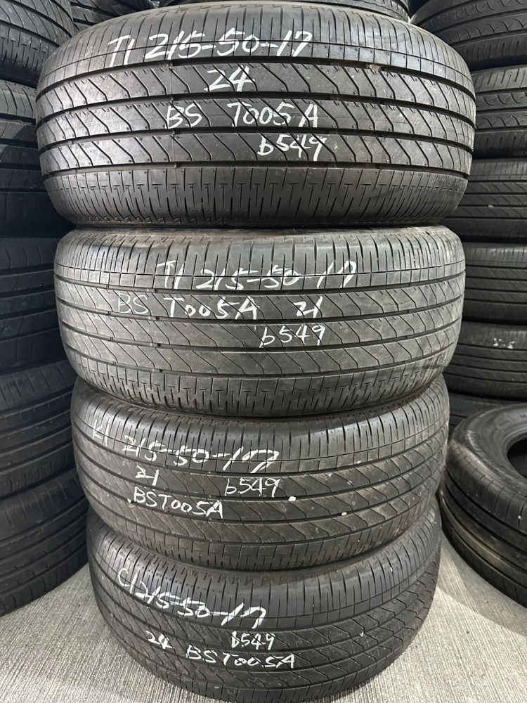 普利司通T005A 四條 215-50-17