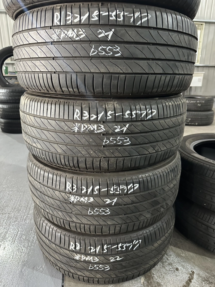 米其林PM3 四條 215-55-17