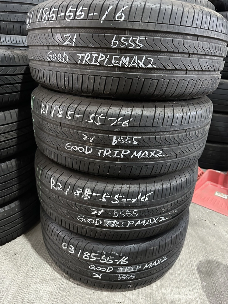 固特異TRIP MAX2 四條 185-55-16