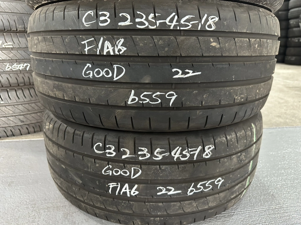 固特異F1A6 二條 235-45-18