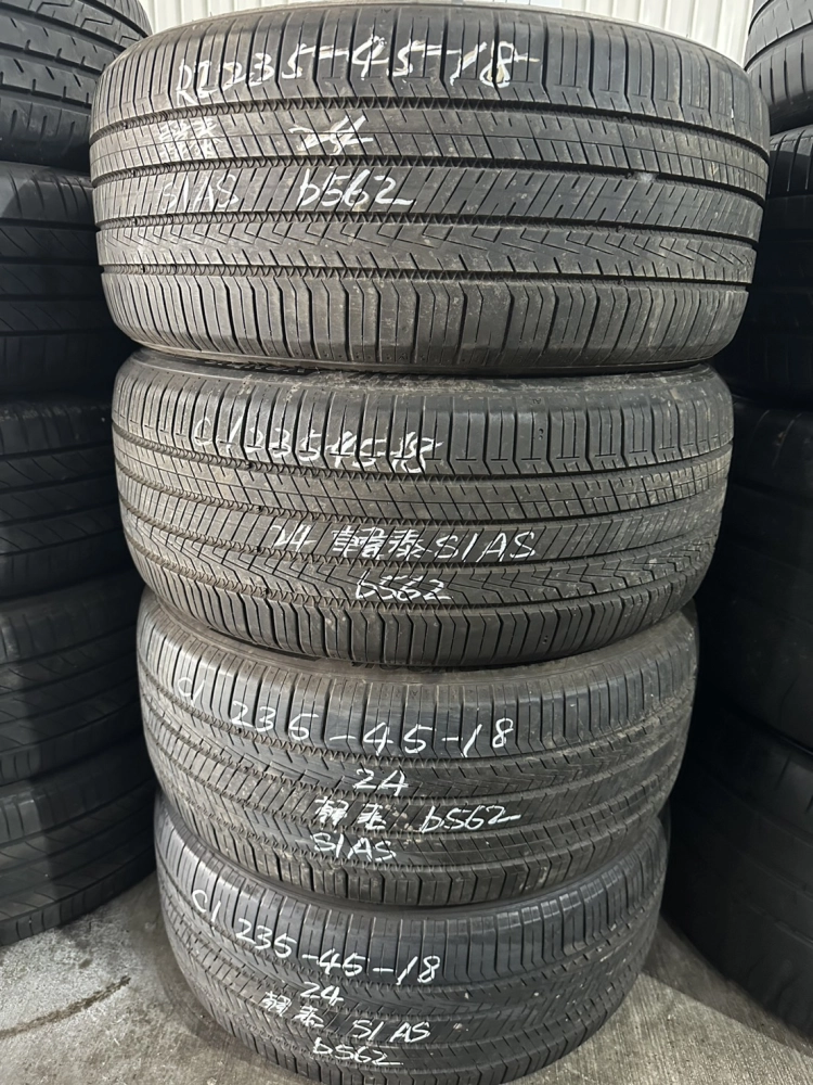 韓泰S1AS 四條 235-45-18