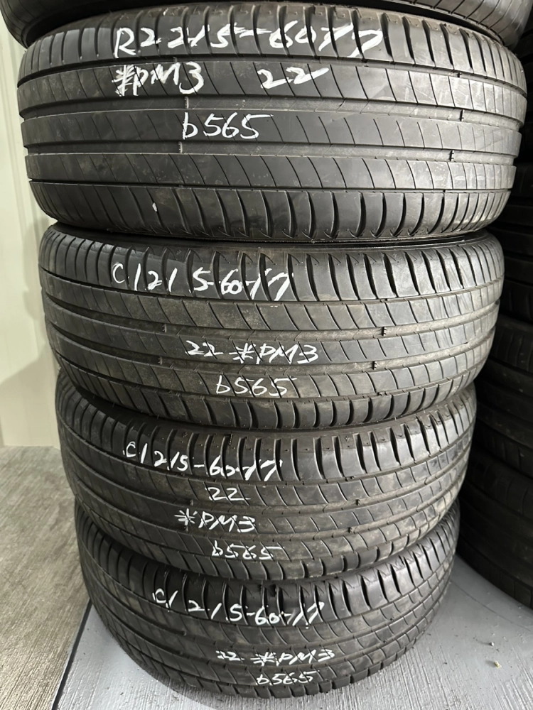 米其林PM3 四條 215-60-17