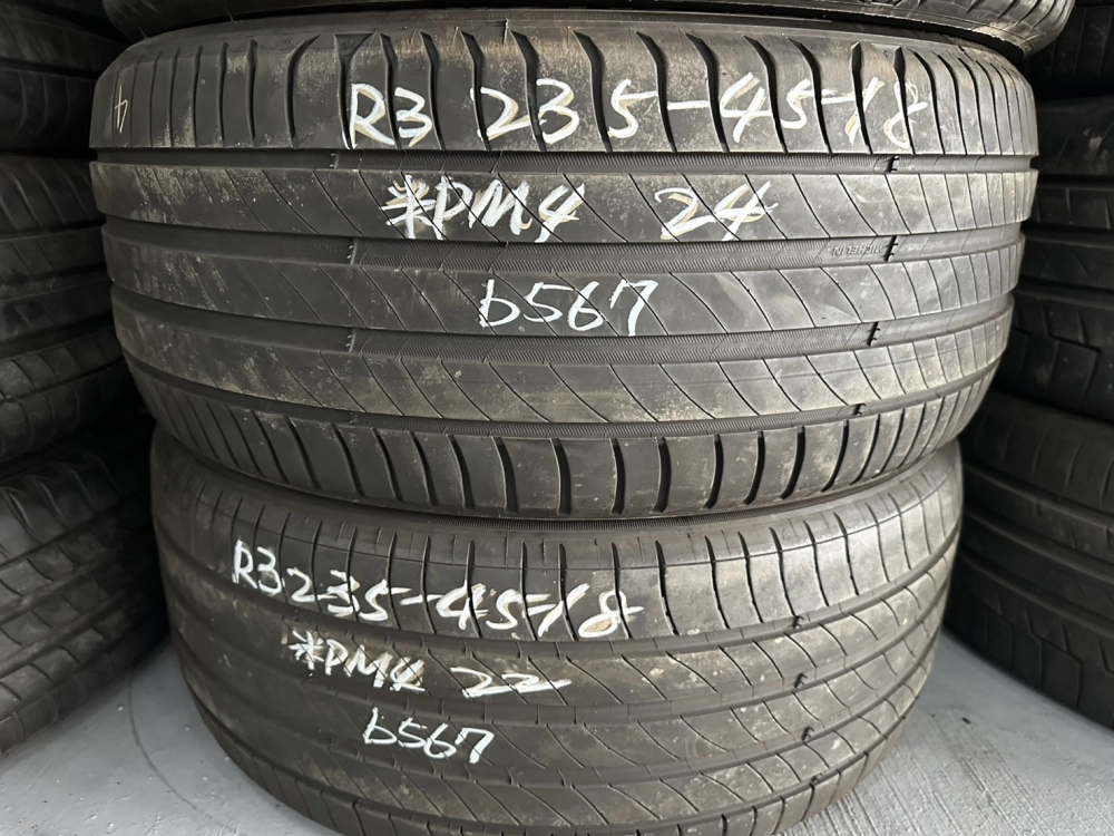 米其林PM4 二條 235-45-18