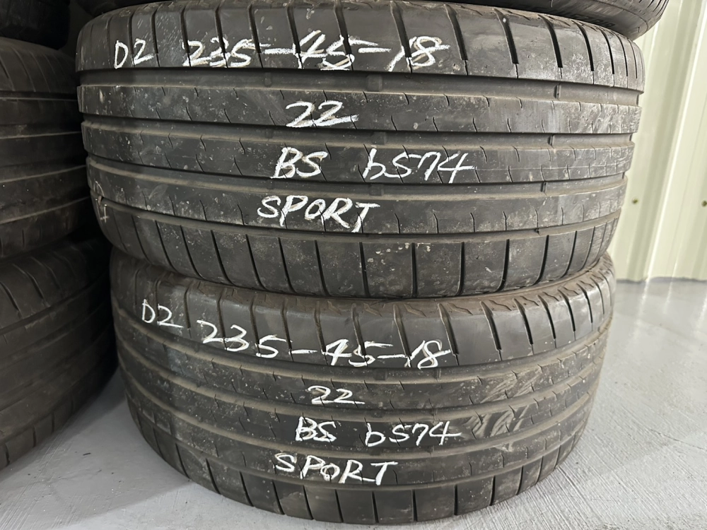 普利司通SPORT 二條 235-45-18