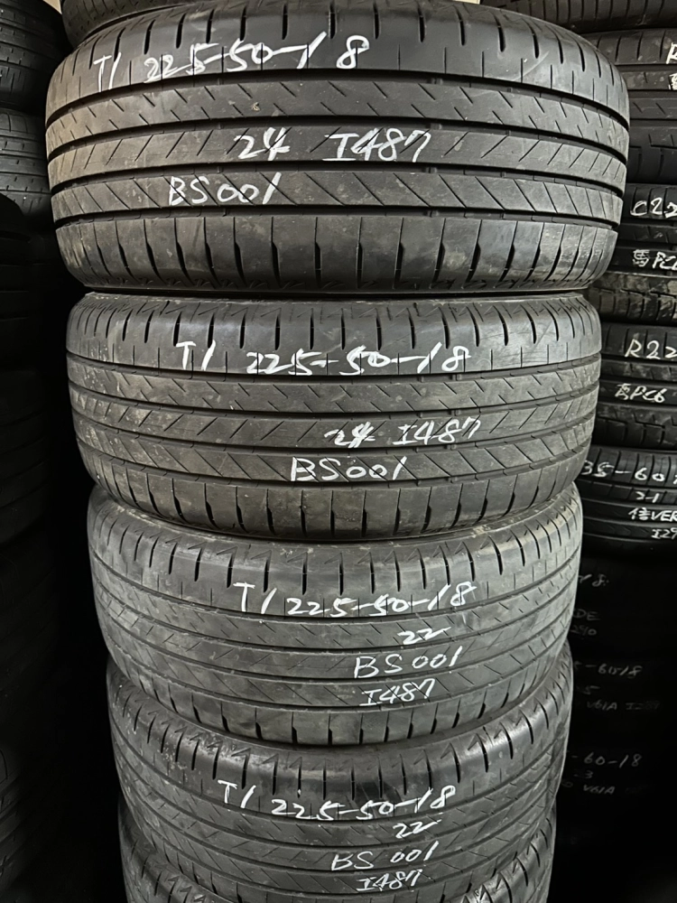 普利司通001 四條 225-50-18