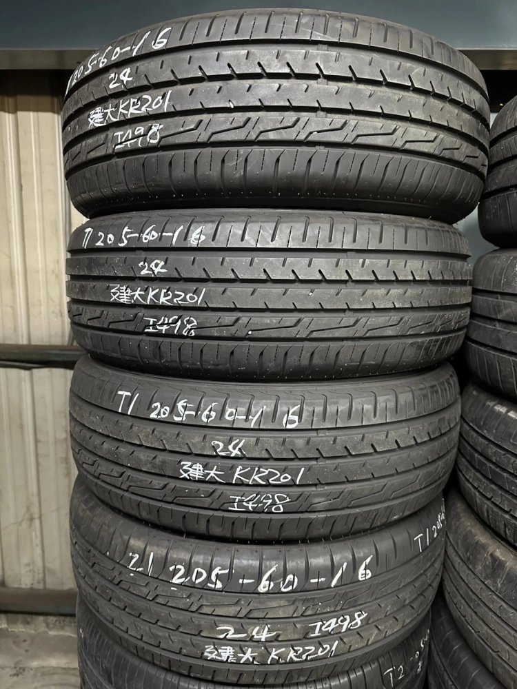 建大KR201 四條 205-60-16