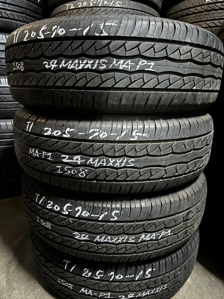 瑪吉斯MA-P1 四條 205-70-15