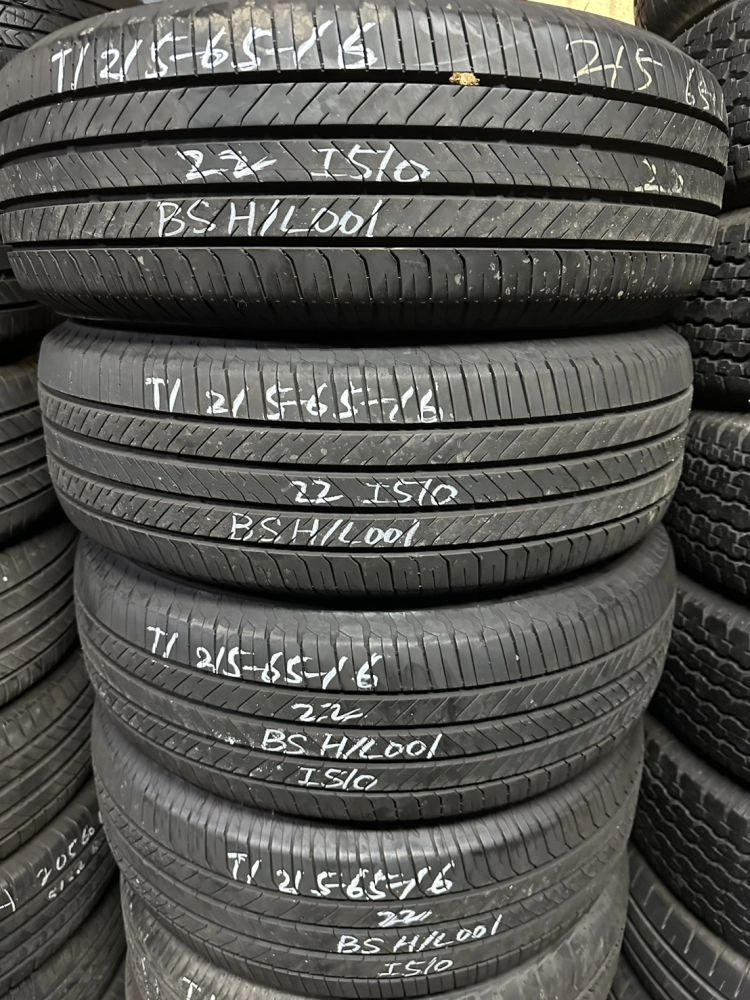 普利司通H/L001 四條 215-65-16